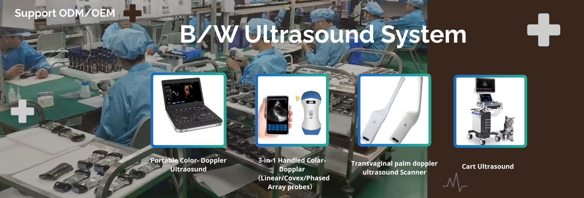 Ultrasound product banner