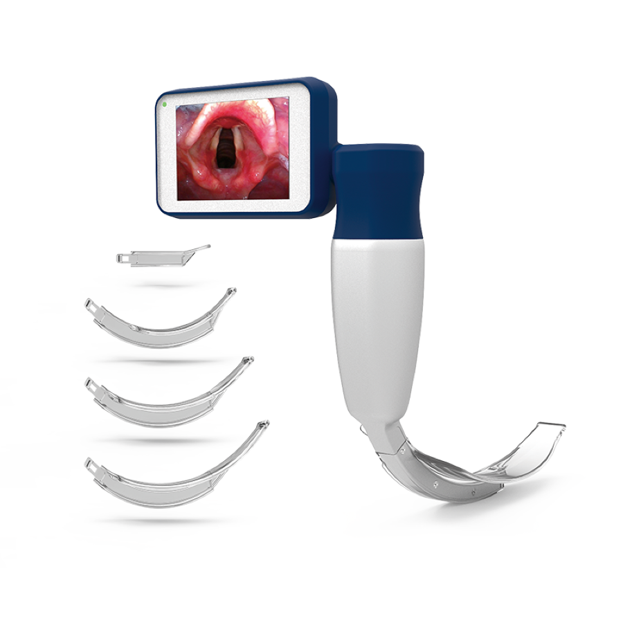 Disposable Video Laryngoscope image 2