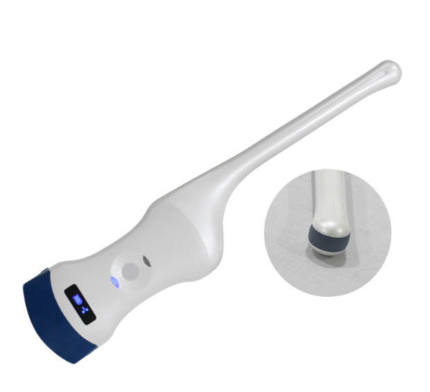 CGU-03 Wireless Handheld Convex & Transvaginal Ultrasound Scanner image 3