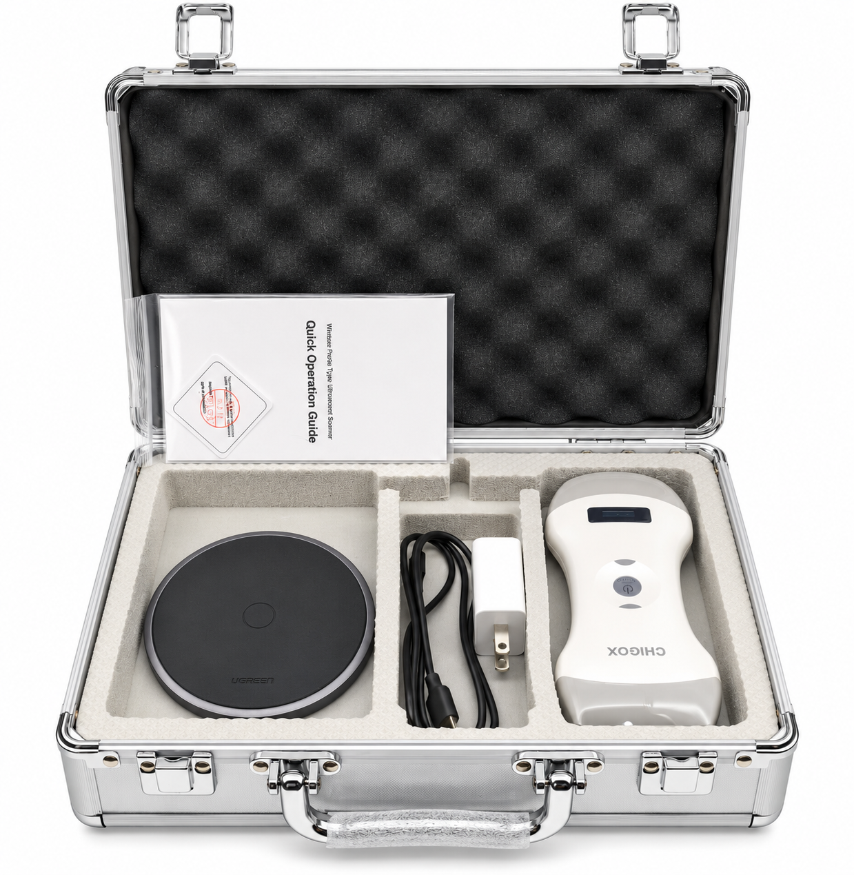CGU-LCP Wireless 3-in-1 Handheld Ultrasound Scanner image 6