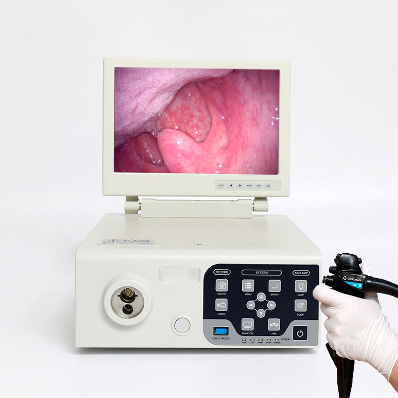 CGV-300H Veterinary Full-Scenario Endoscopy Workstation
