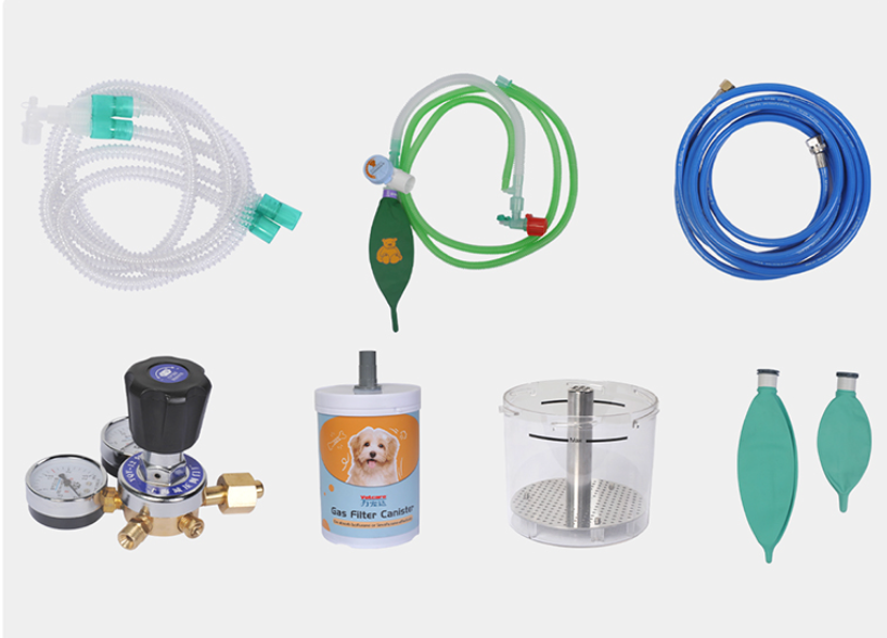 CGVET-30 veterinary anesthesia system details