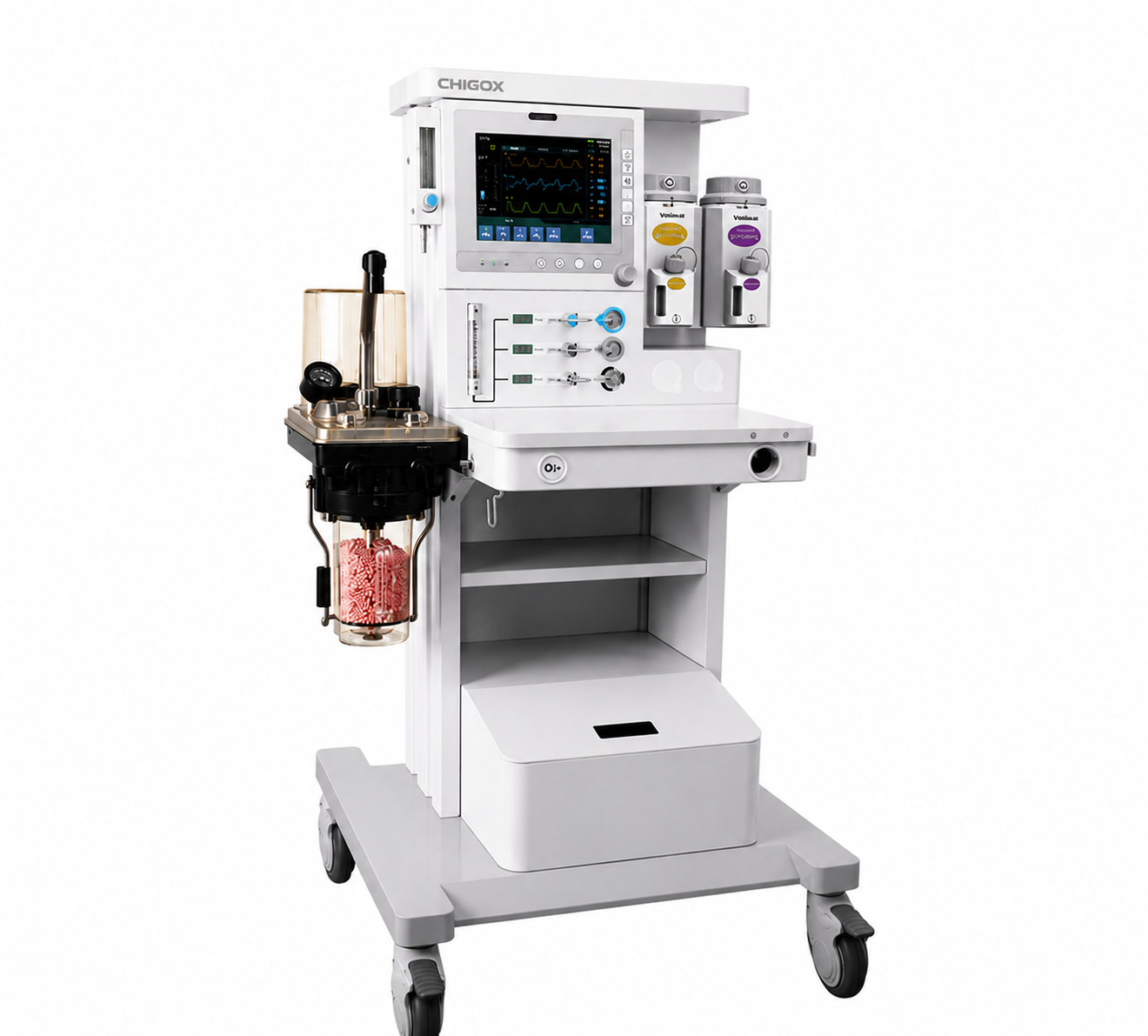 CGVET-A220T Veterinary Anesthesia Workstation