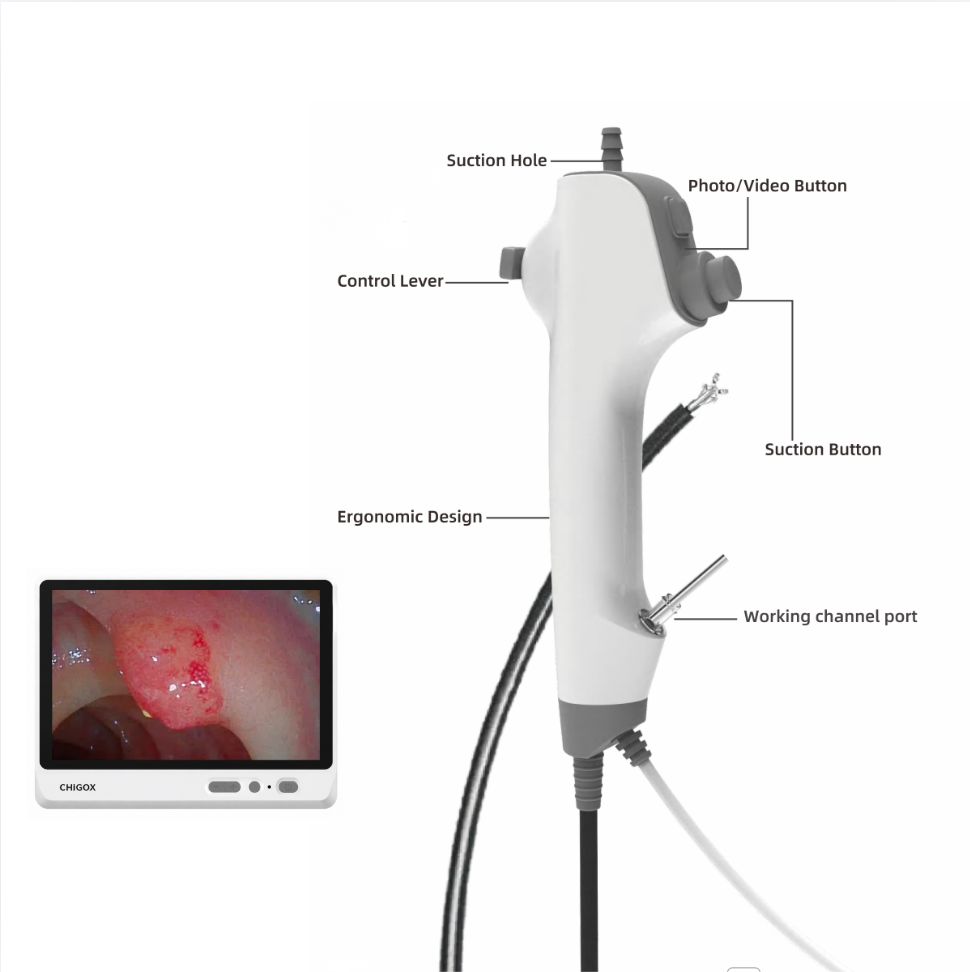 Disposable Flexible Bronchoscope