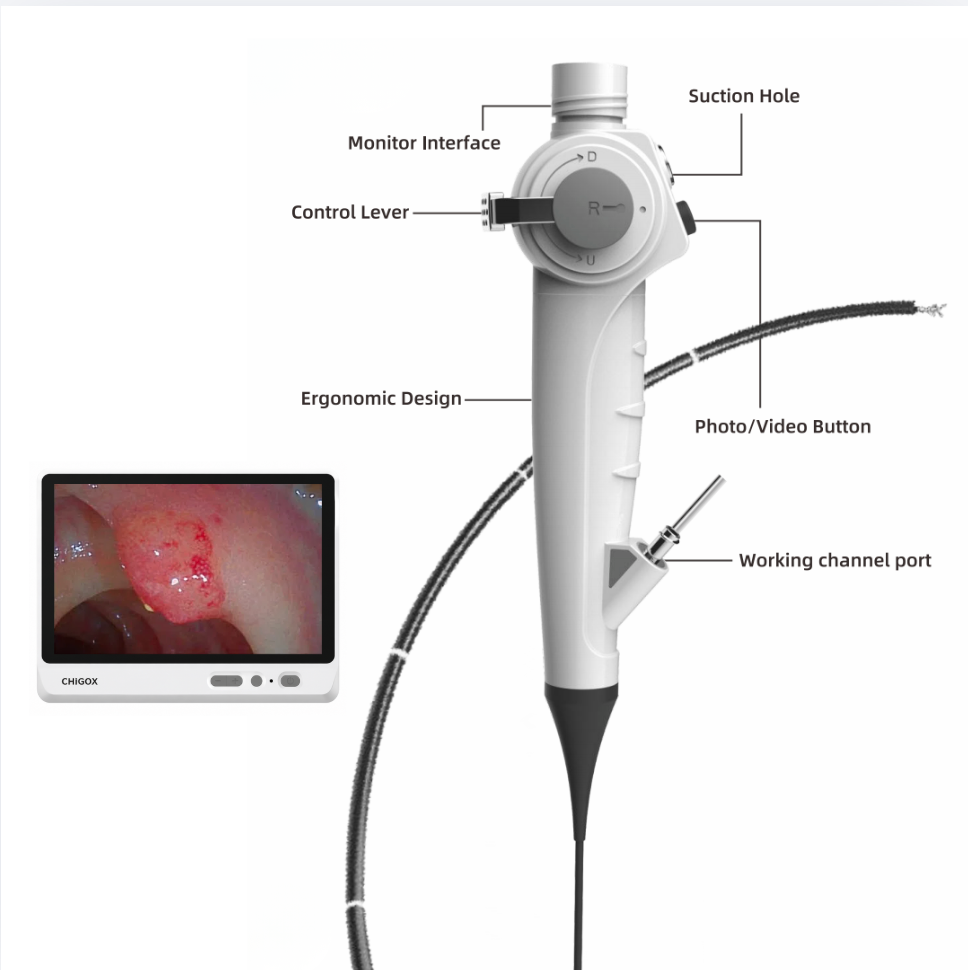 CGB-600R Series Reusable Flexible Bronchoscope