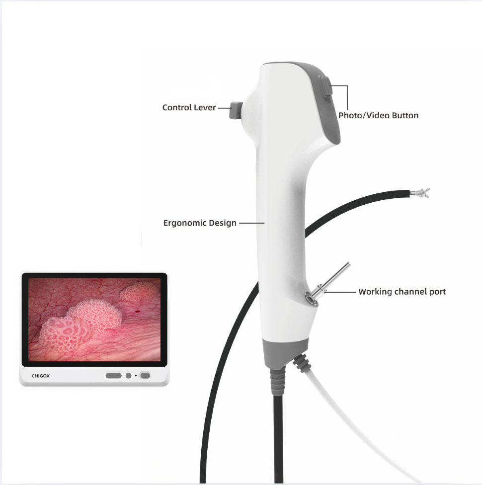 CGC-350D Series Disposable Flexible Cystoscope