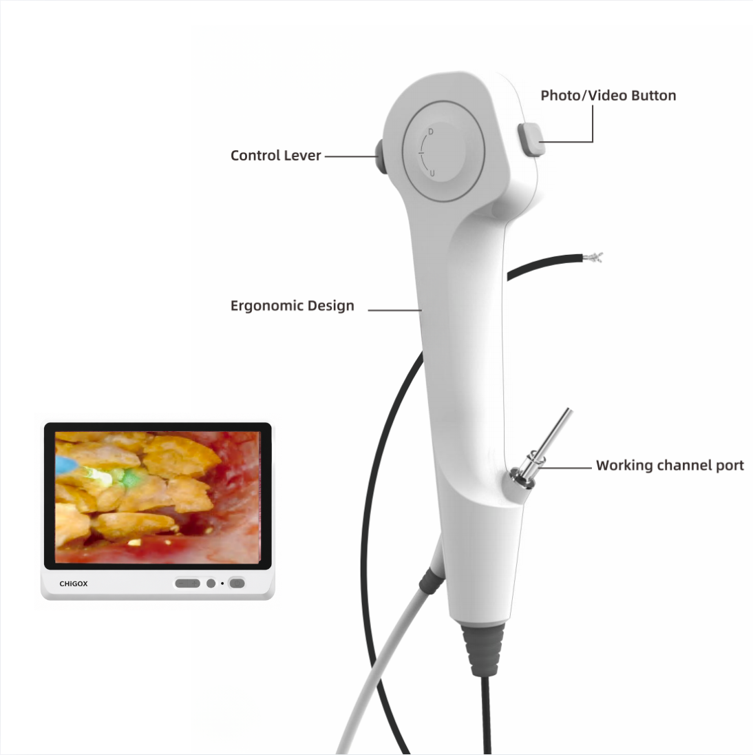 CGU-650D Series Disposable Flexible Ureteroscope